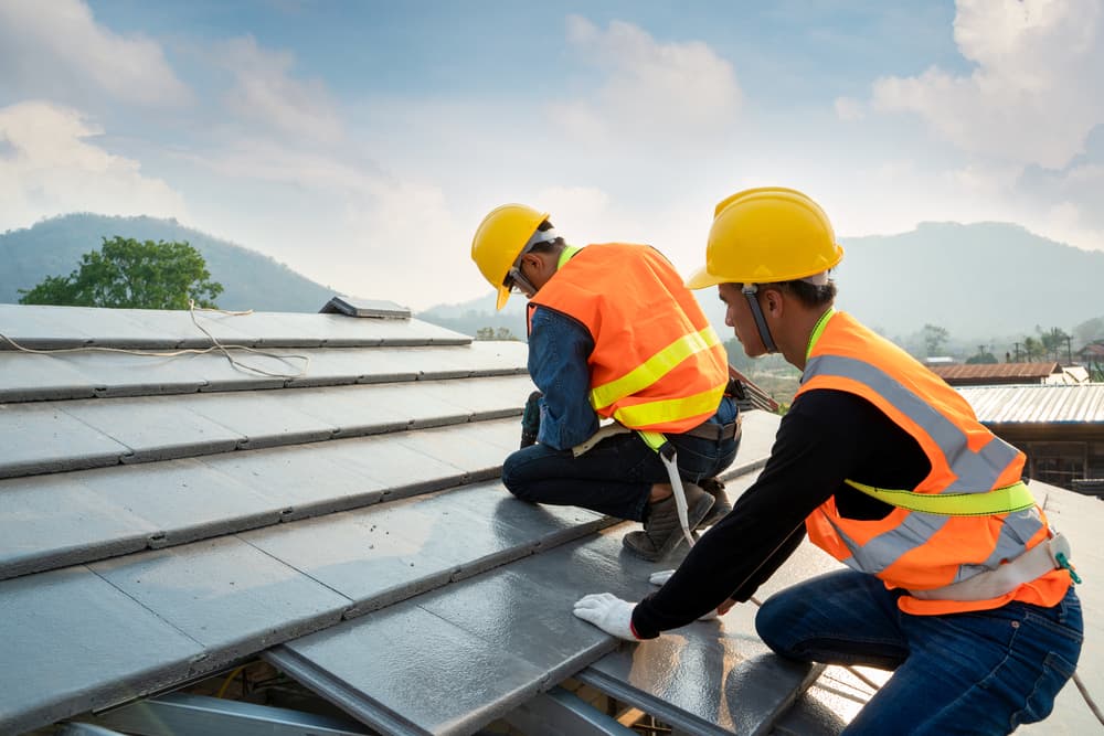 roof repair in Round Lake Heights IL